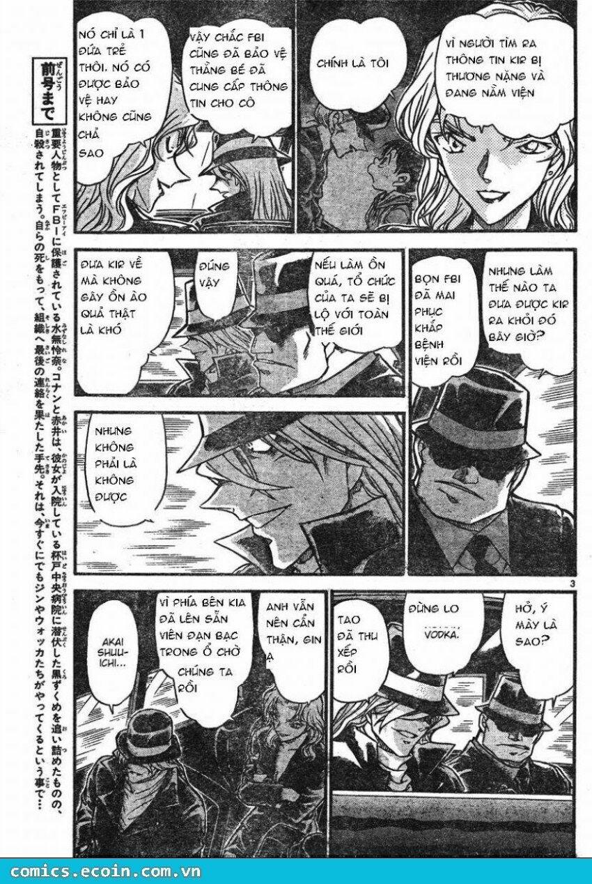 Thám Tử Conan 599 trang 2