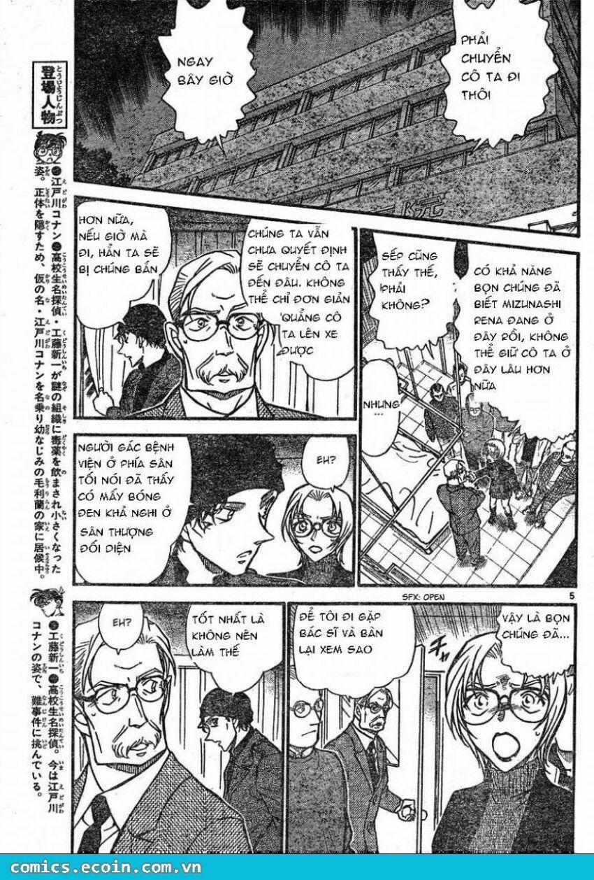 Thám Tử Conan 599 trang 4