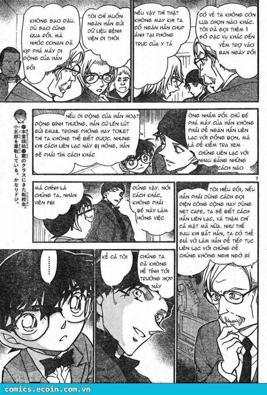 Thám Tử Conan 599 trang 6