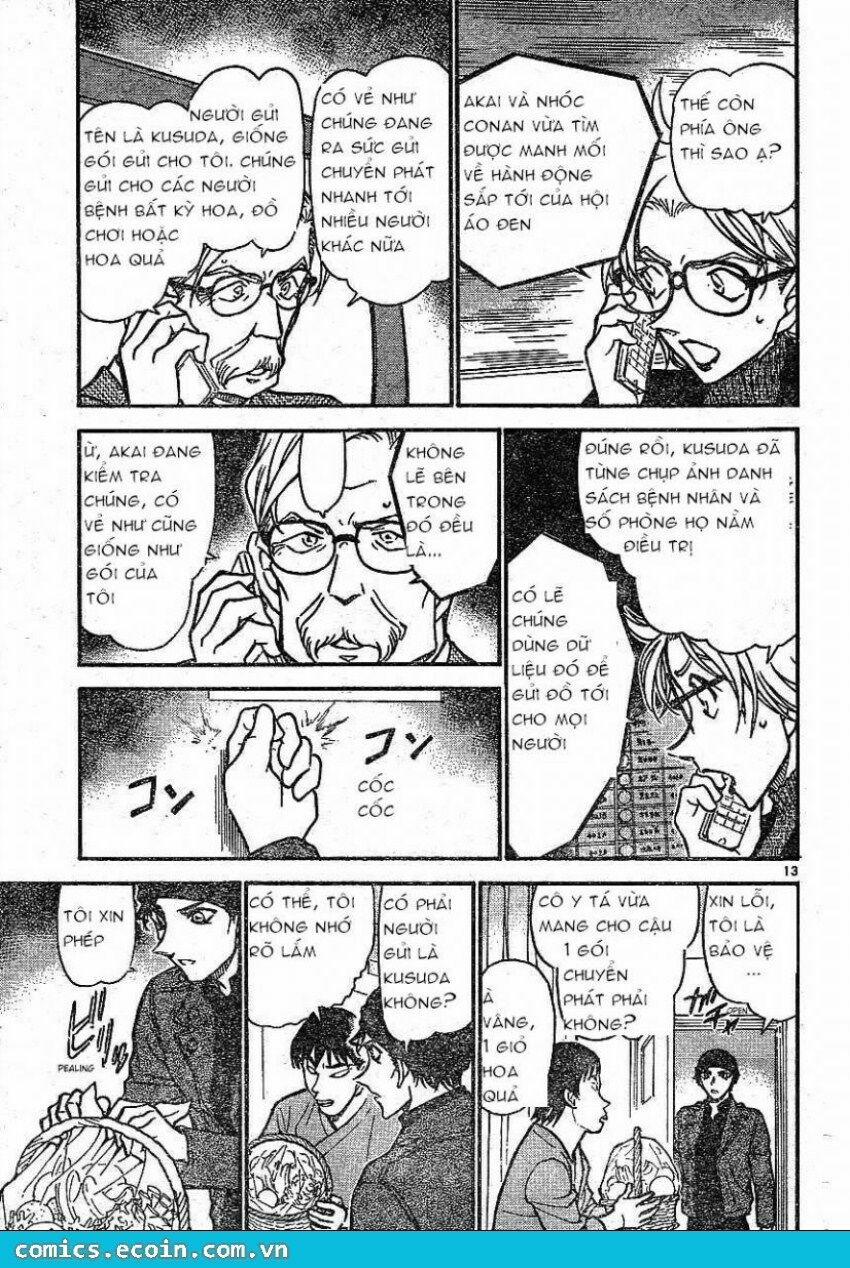 Thám Tử Conan 601 trang 12