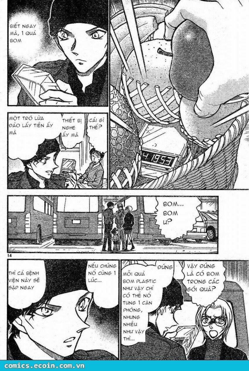 Thám Tử Conan 601 trang 13