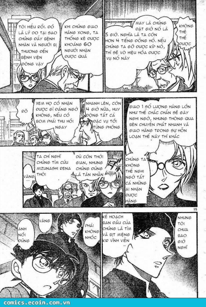 Thám Tử Conan 601 trang 14