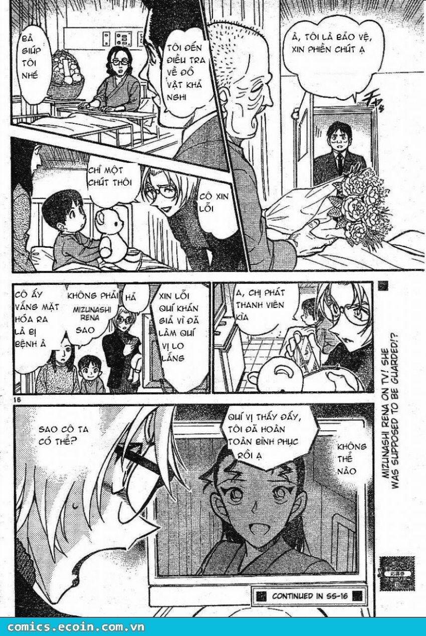 Thám Tử Conan 601 trang 15
