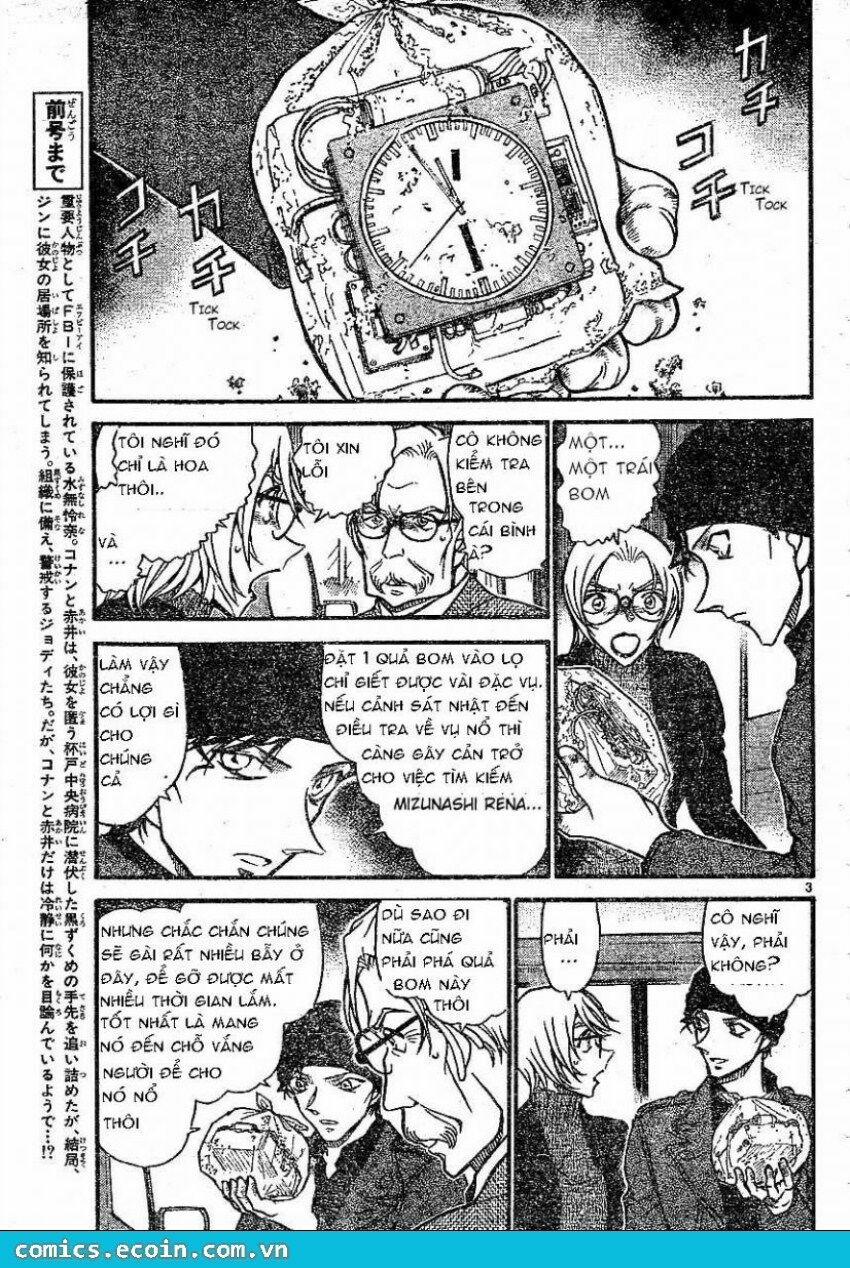 Thám Tử Conan 601 trang 2