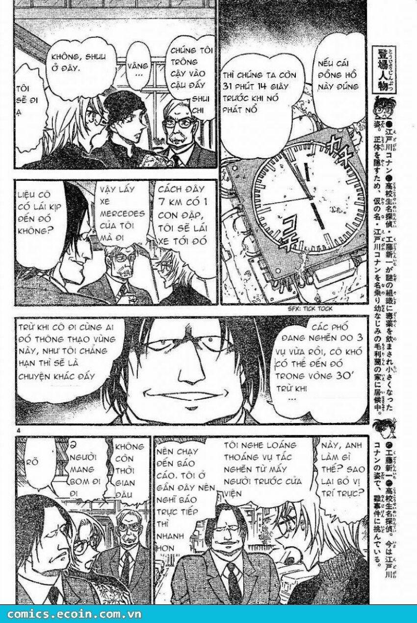 Thám Tử Conan 601 trang 3