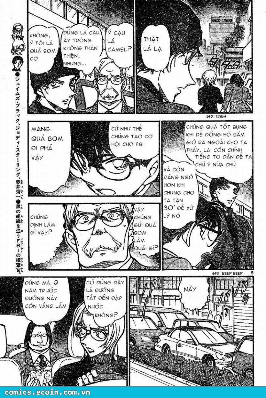 Thám Tử Conan 601 trang 4