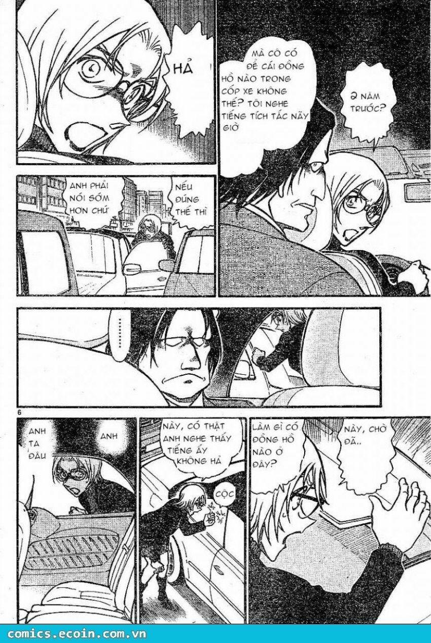 Thám Tử Conan 601 trang 5