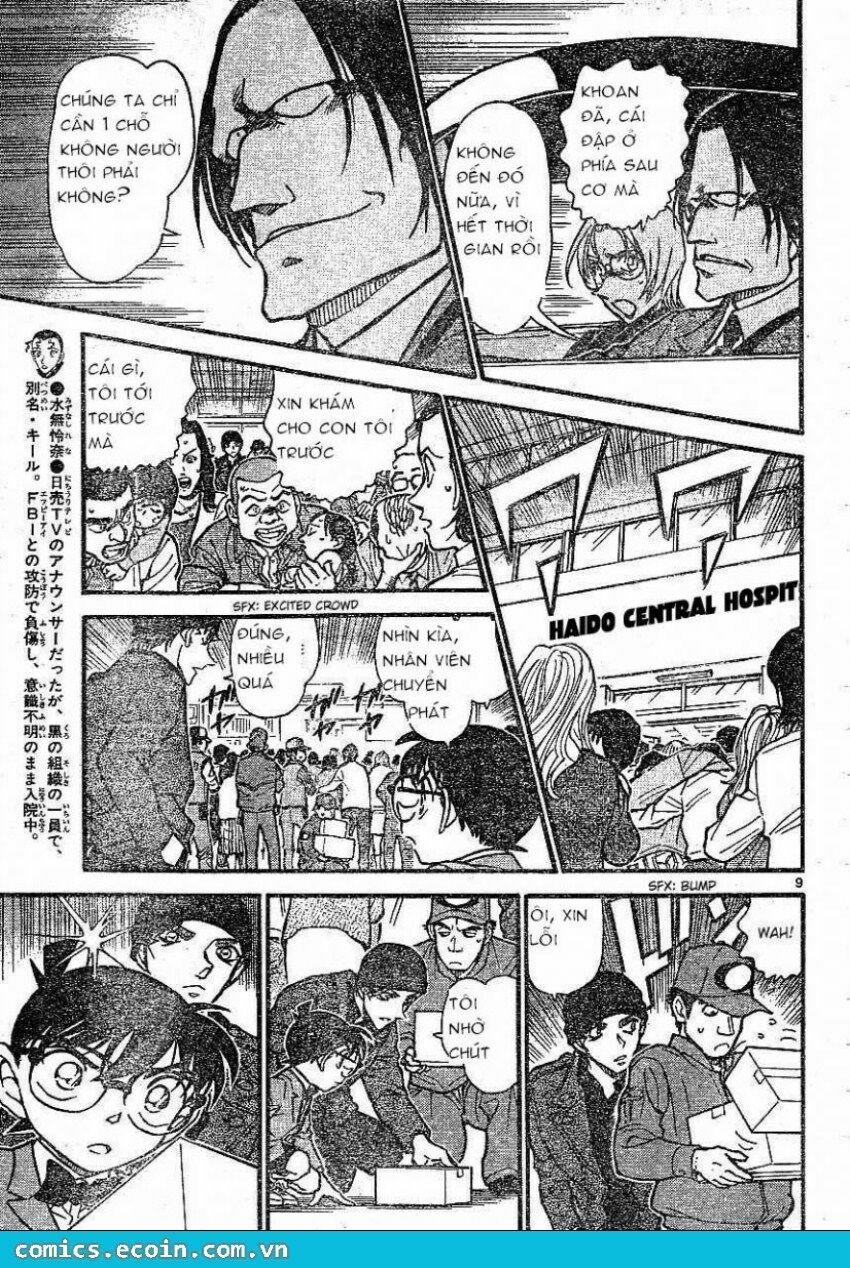 Thám Tử Conan 601 trang 8