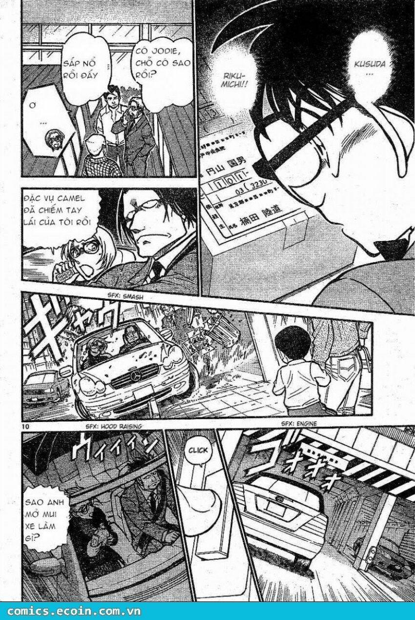 Thám Tử Conan 601 trang 9