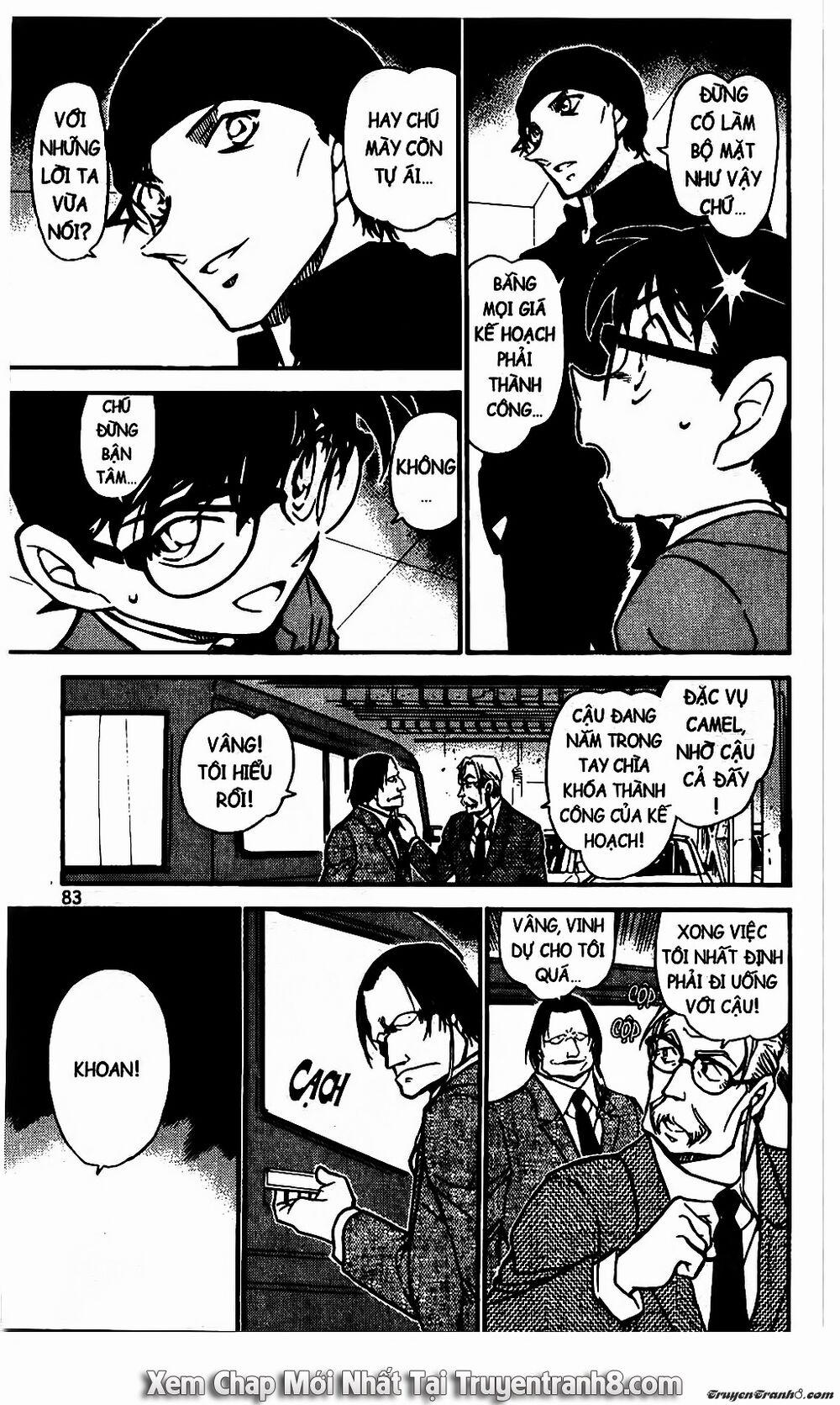 Thám Tử Conan 602 trang 14