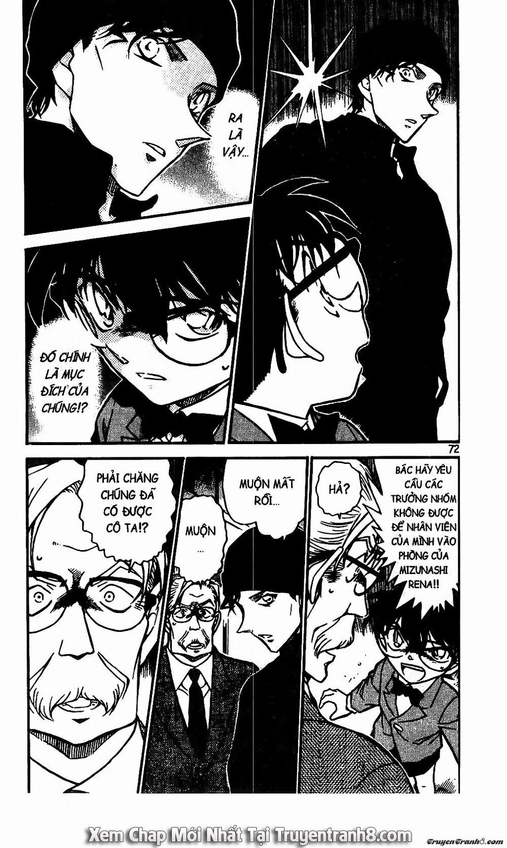 Thám Tử Conan 602 trang 3