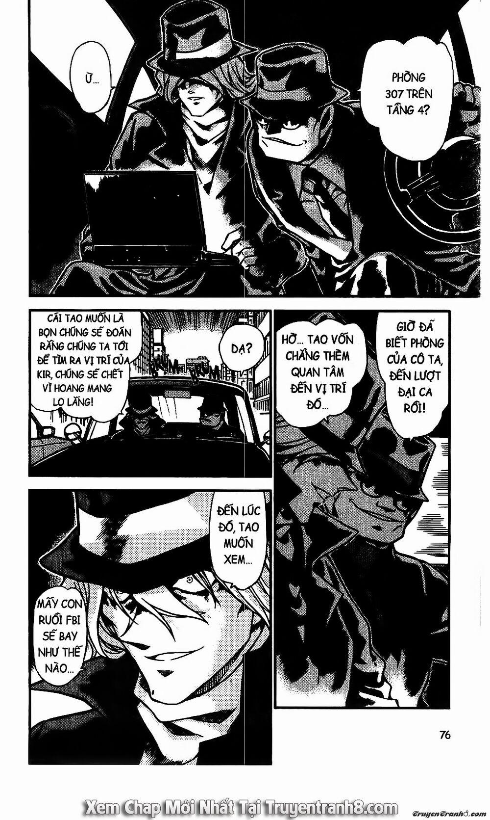 Thám Tử Conan 602 trang 7