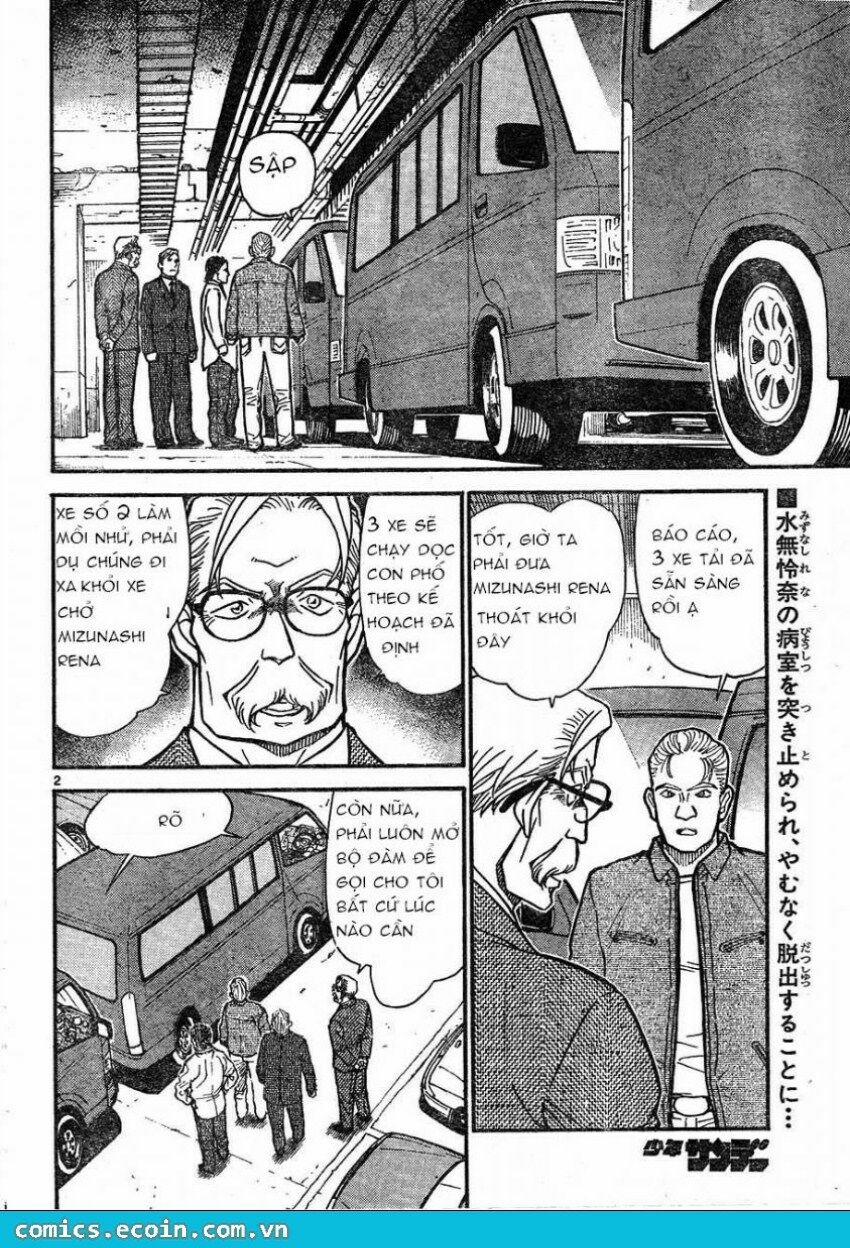 Thám Tử Conan 603 trang 1