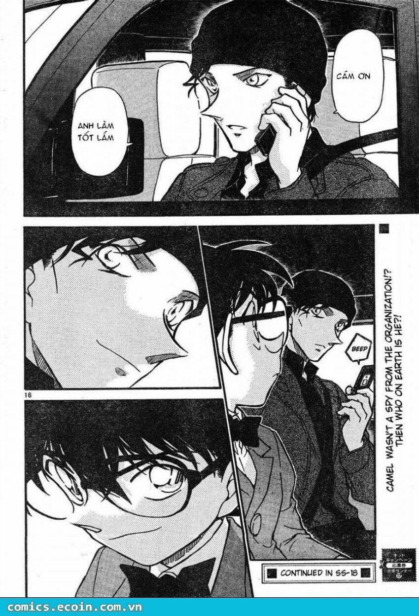 Thám Tử Conan 603 trang 15