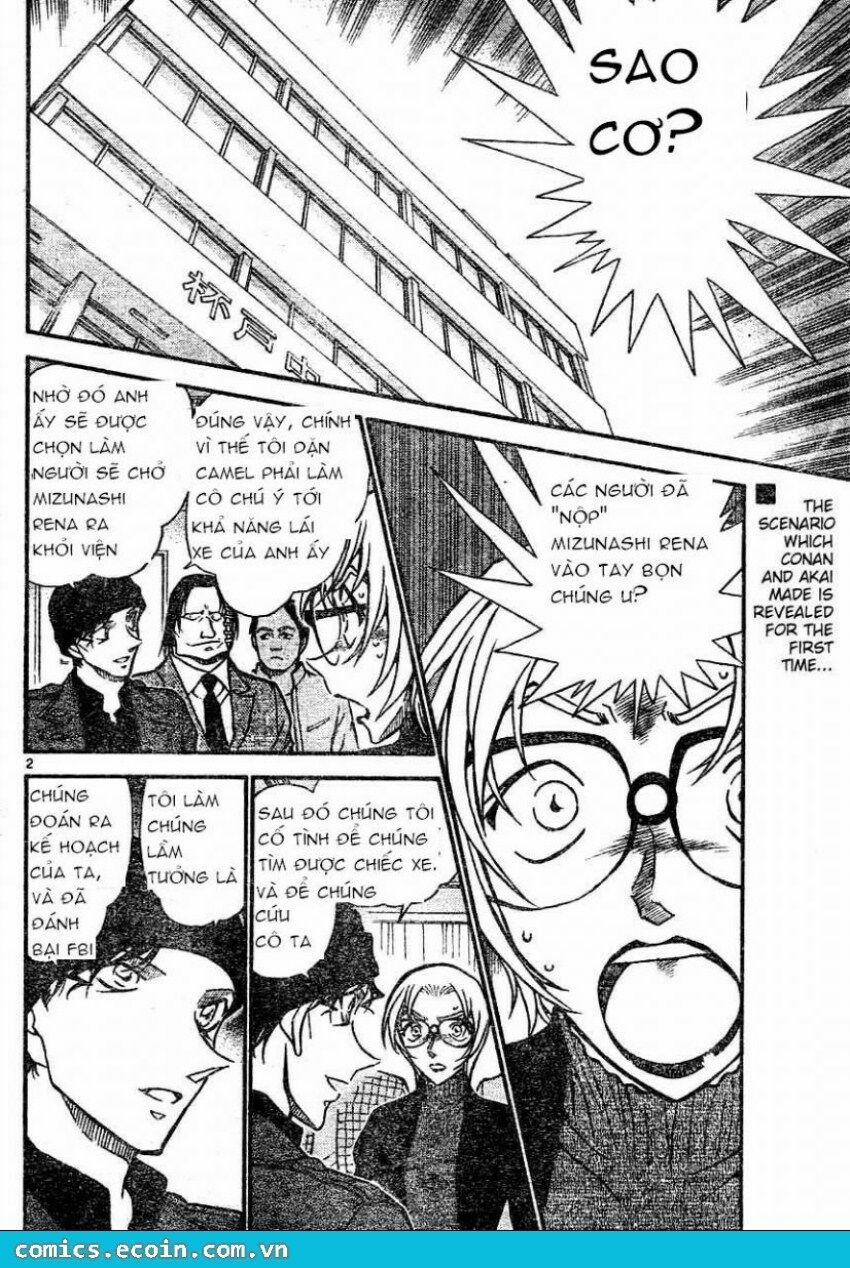 Thám Tử Conan 604 trang 1