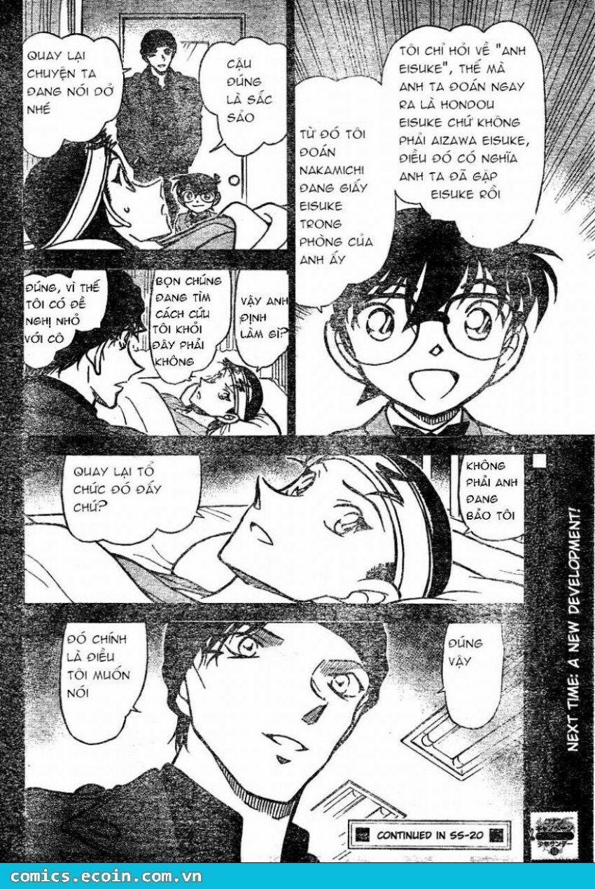 Thám Tử Conan 604 trang 15
