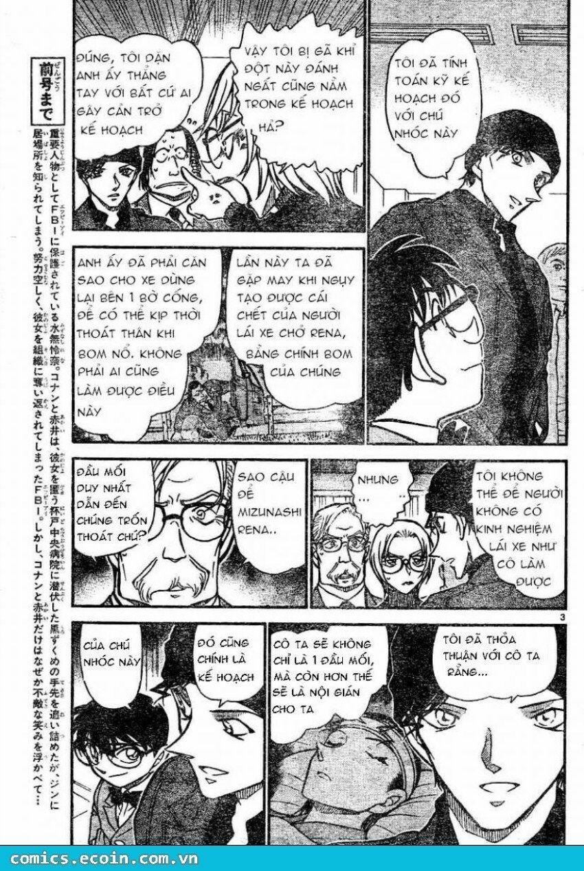 Thám Tử Conan 604 trang 2