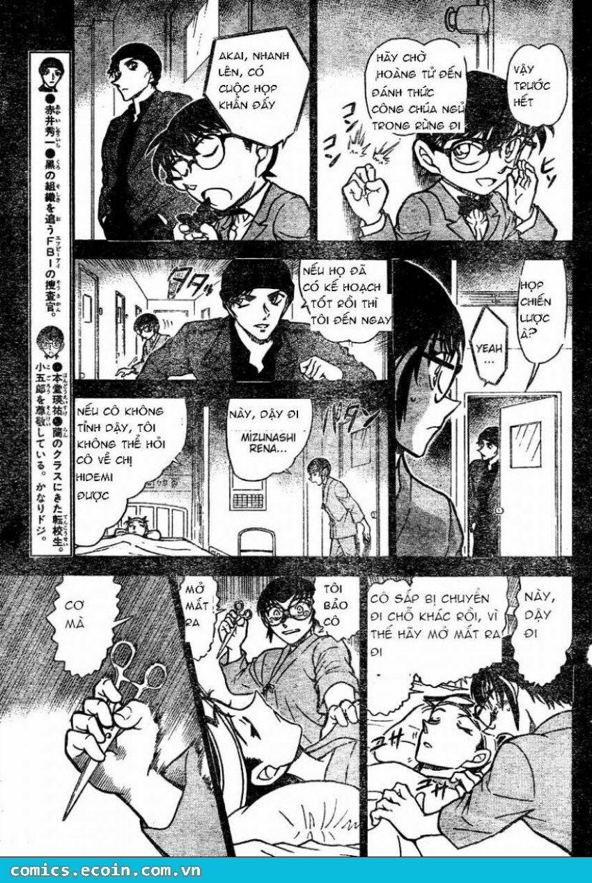 Thám Tử Conan 604 trang 4