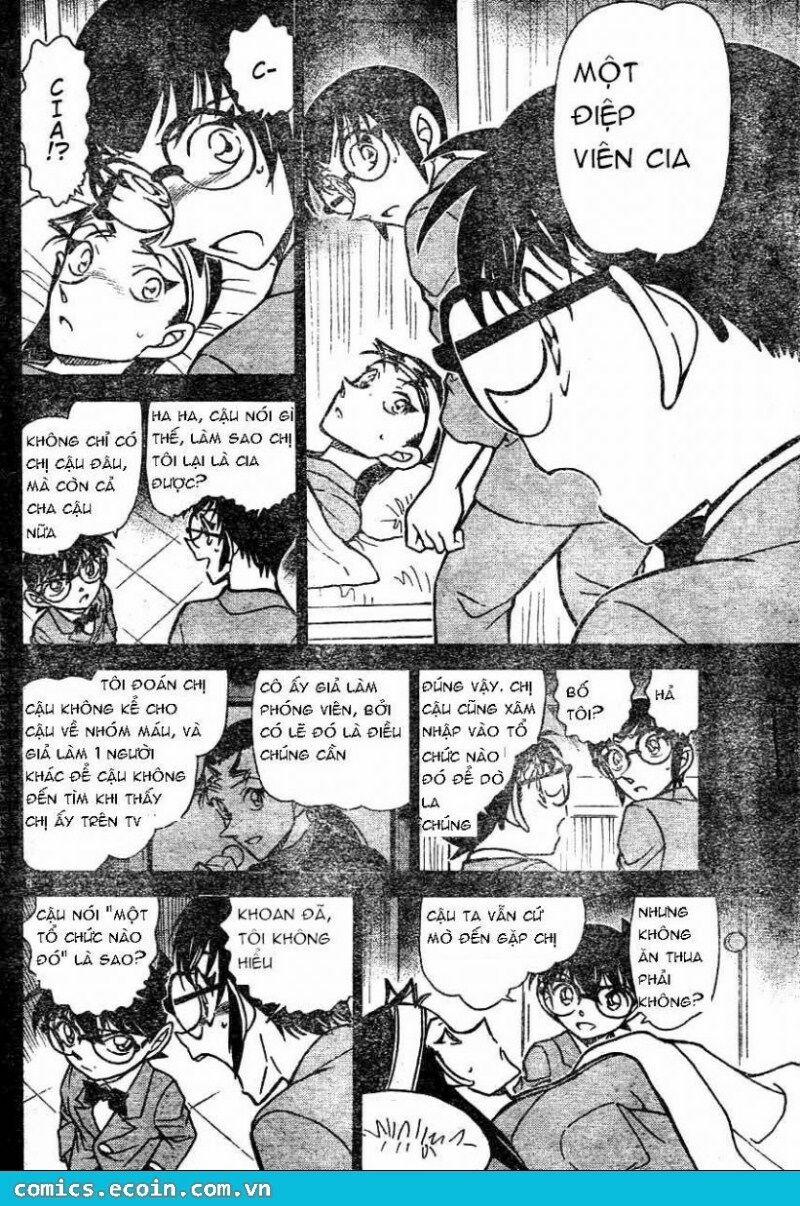 Thám Tử Conan 604 trang 7