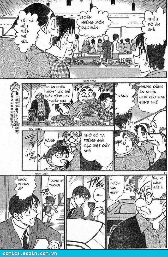 Thám Tử Conan 605 trang 10