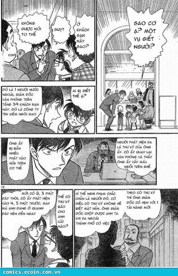Thám Tử Conan 605 trang 11