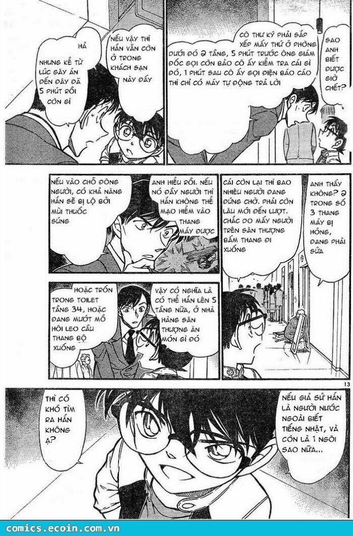 Thám Tử Conan 605 trang 12