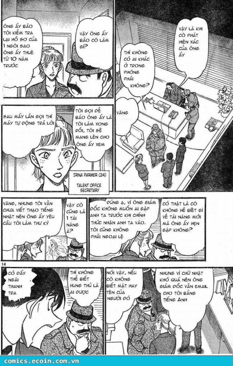 Thám Tử Conan 605 trang 13