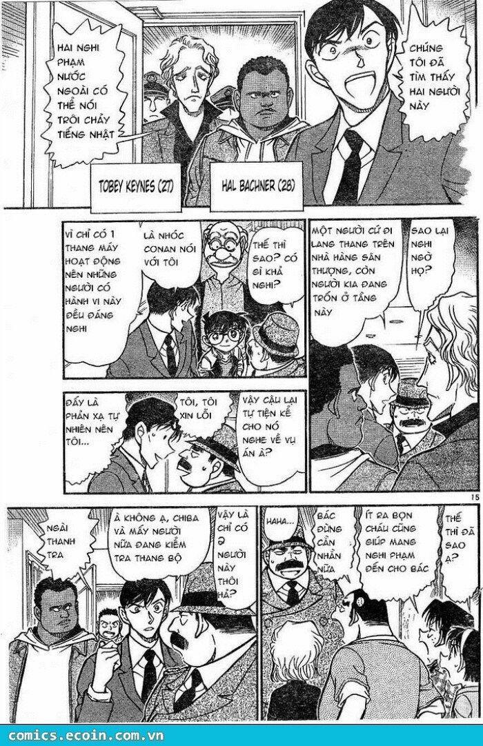 Thám Tử Conan 605 trang 14