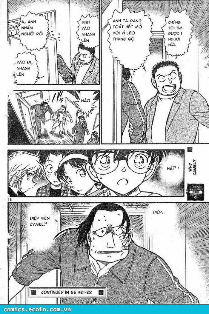 Thám Tử Conan 605 trang 15