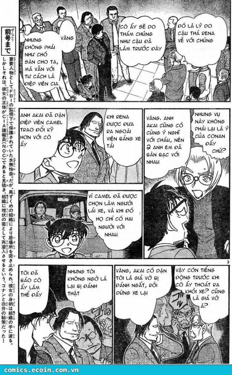 Thám Tử Conan 605 trang 2