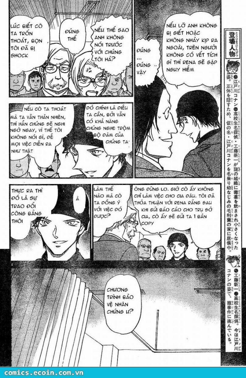 Thám Tử Conan 605 trang 3