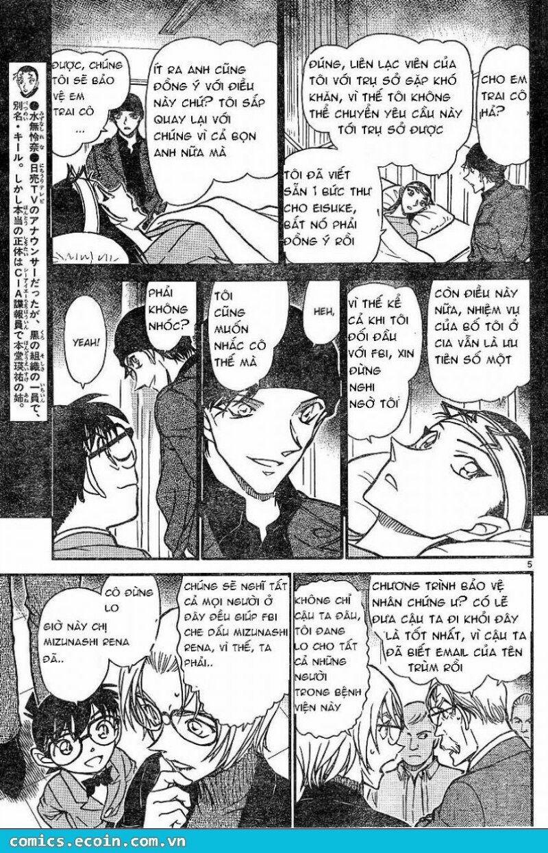 Thám Tử Conan 605 trang 4