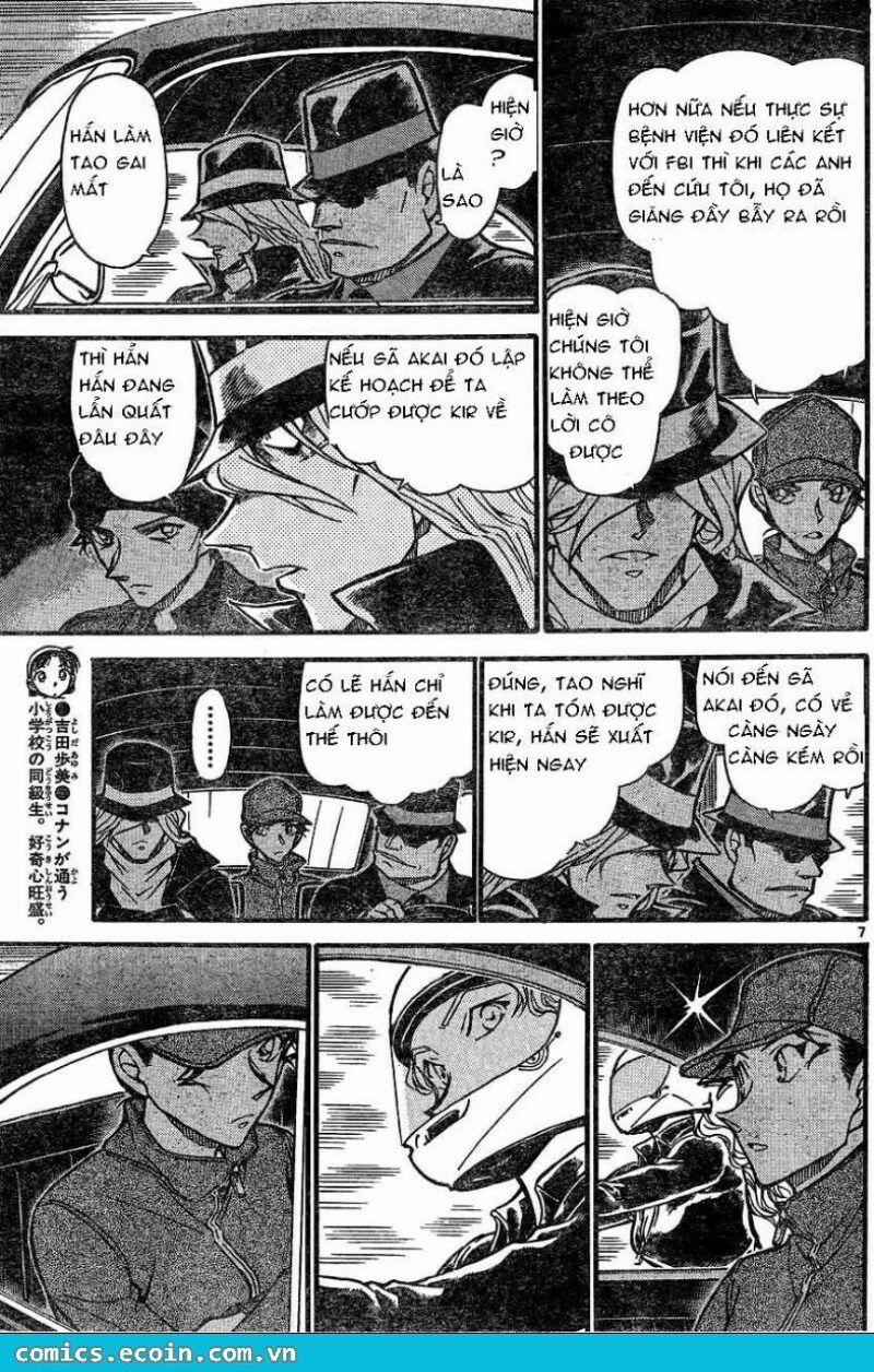 Thám Tử Conan 605 trang 6