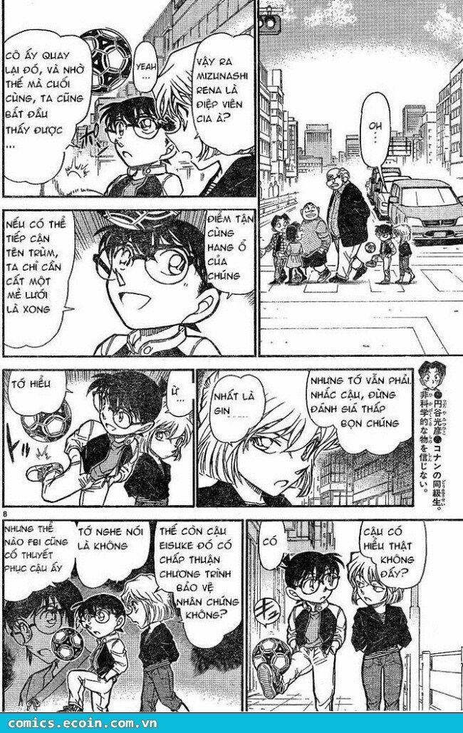 Thám Tử Conan 605 trang 7