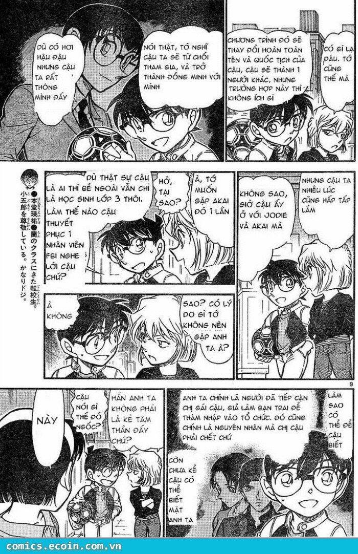 Thám Tử Conan 605 trang 8