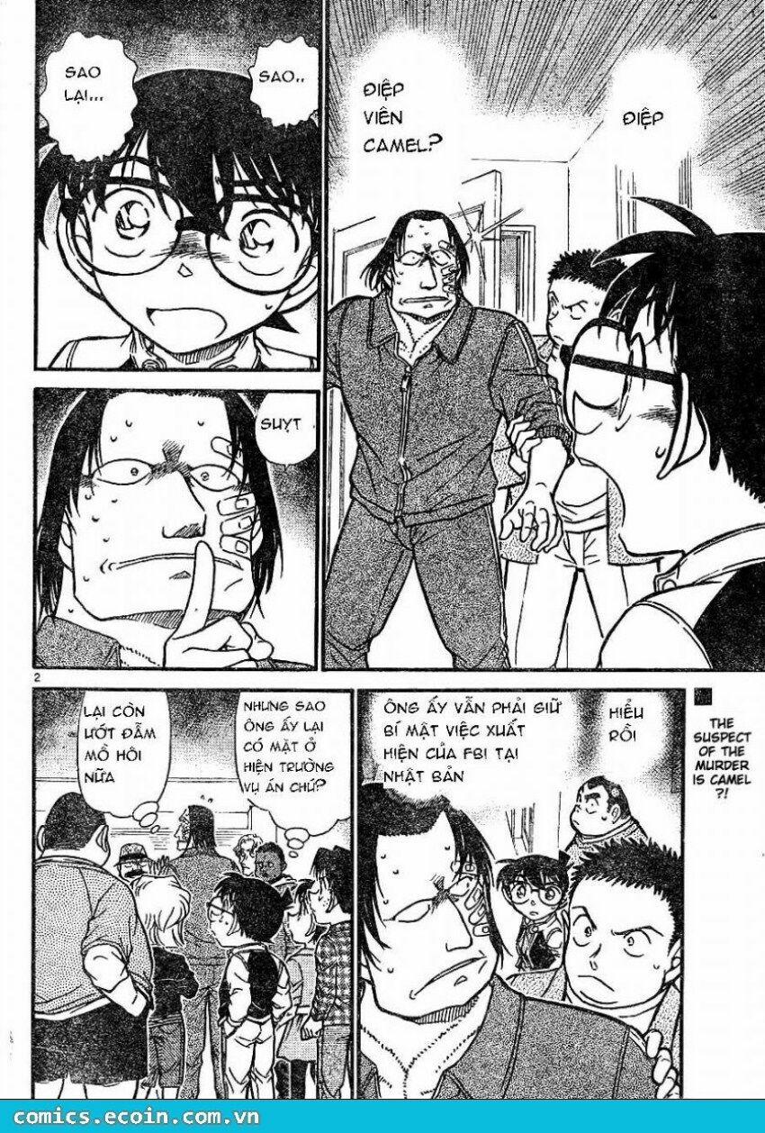 Thám Tử Conan 606 trang 1