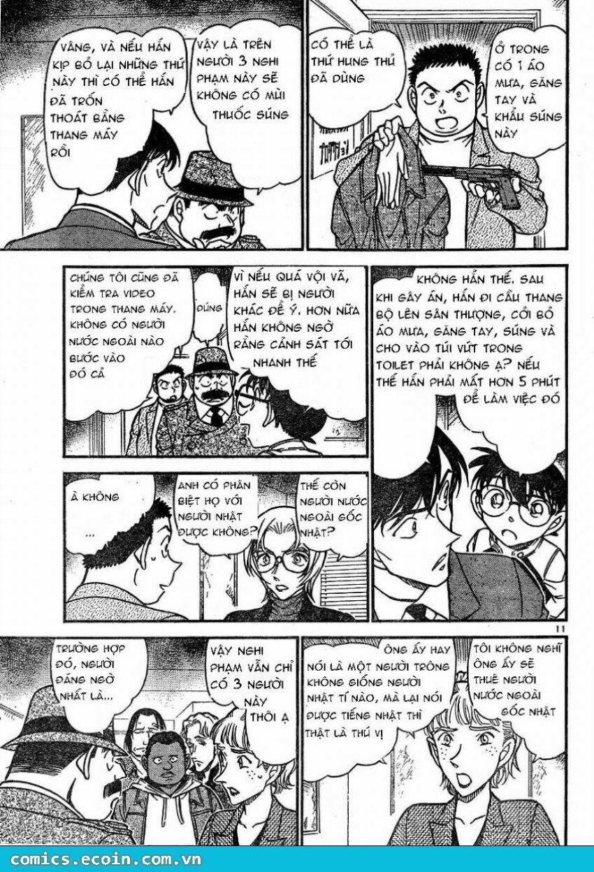 Thám Tử Conan 606 trang 10