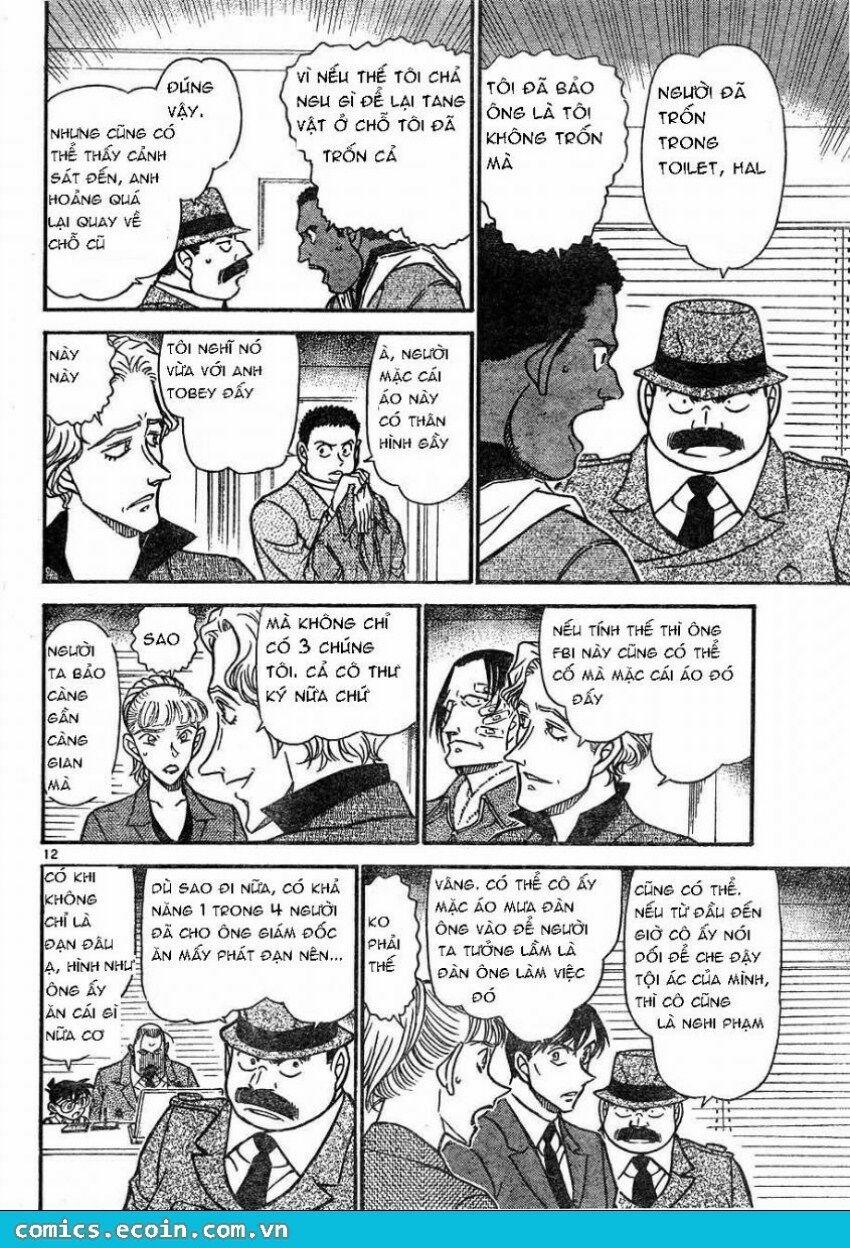 Thám Tử Conan 606 trang 11