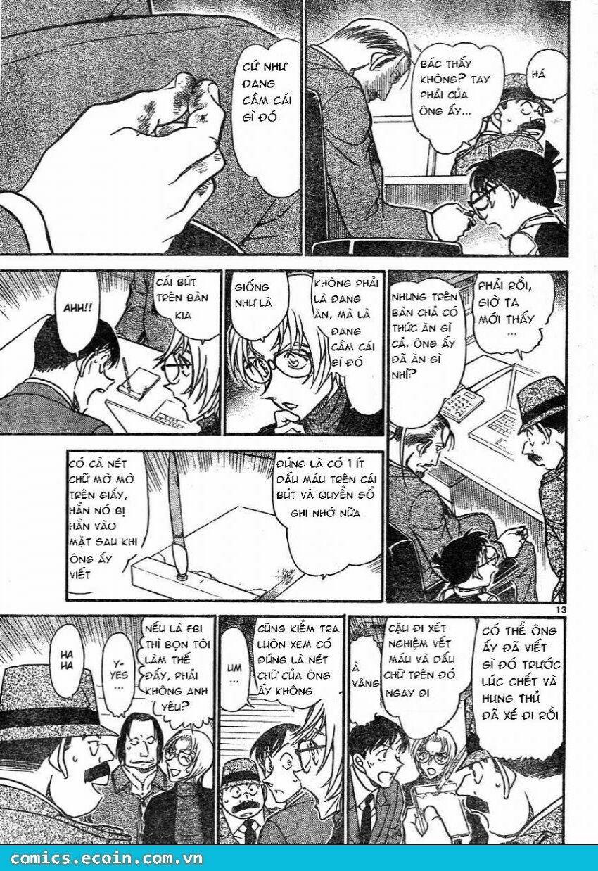 Thám Tử Conan 606 trang 12