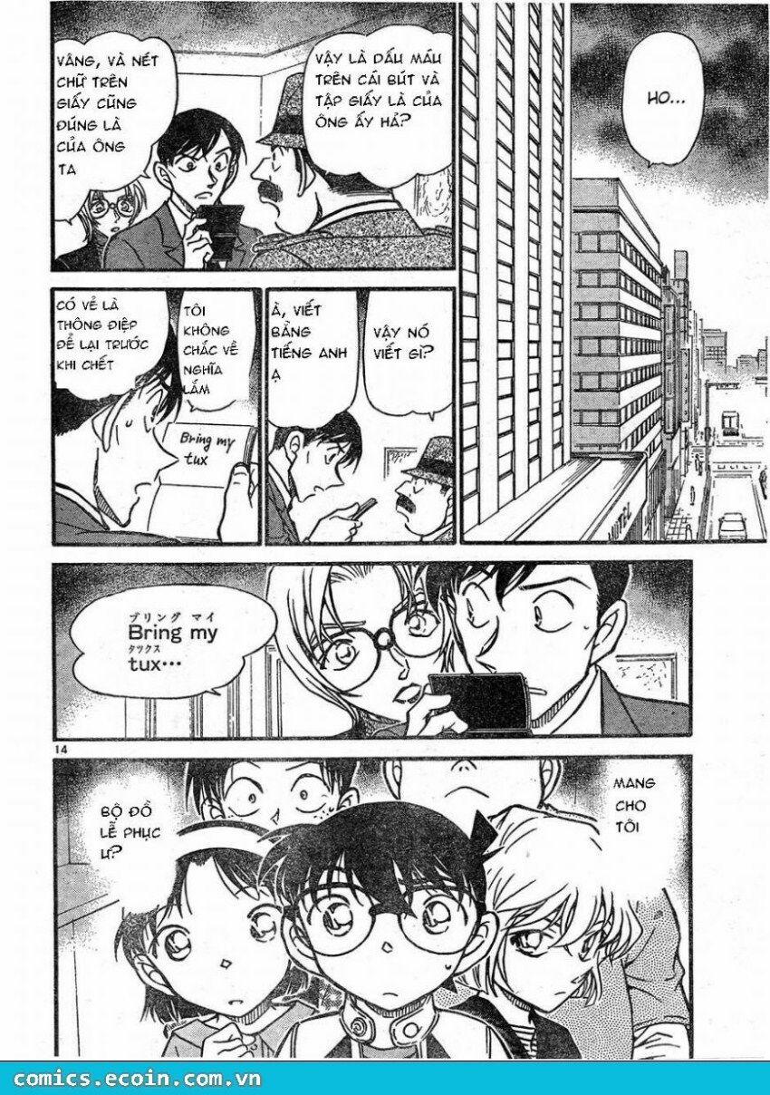 Thám Tử Conan 606 trang 13