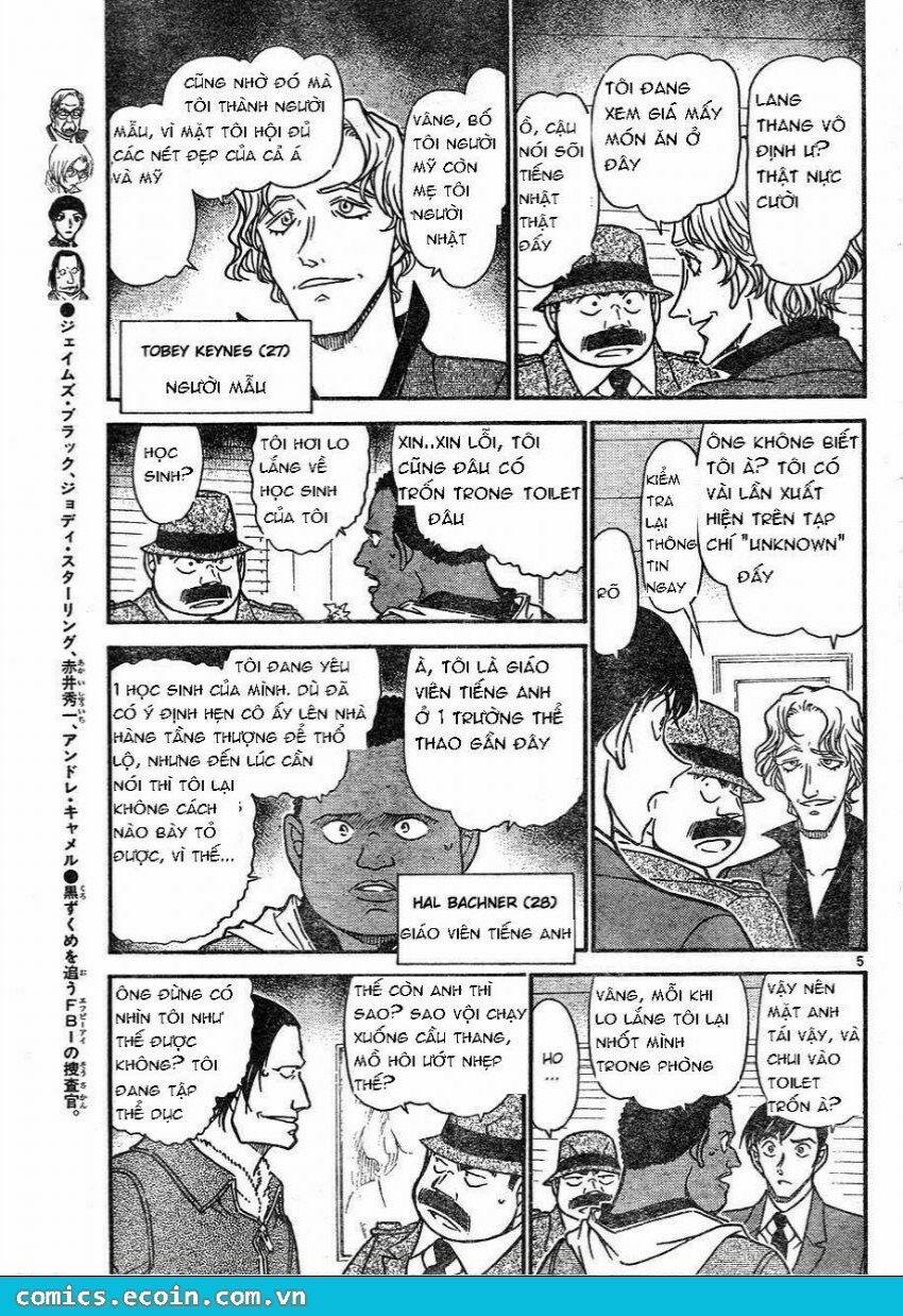 Thám Tử Conan 606 trang 4
