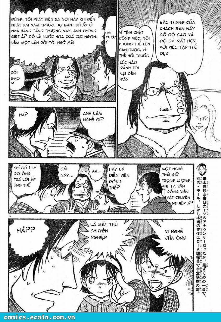 Thám Tử Conan 606 trang 5