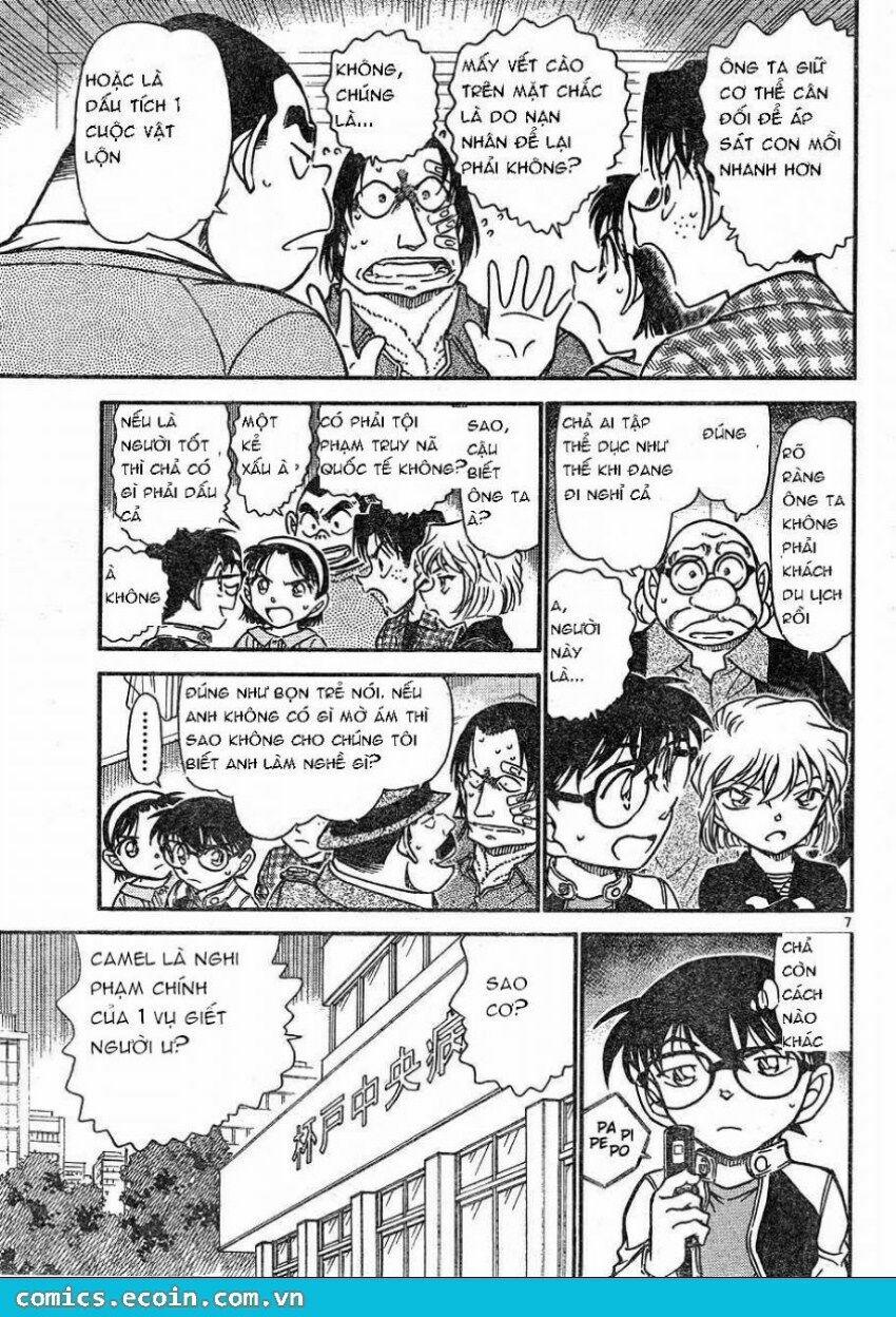 Thám Tử Conan 606 trang 6