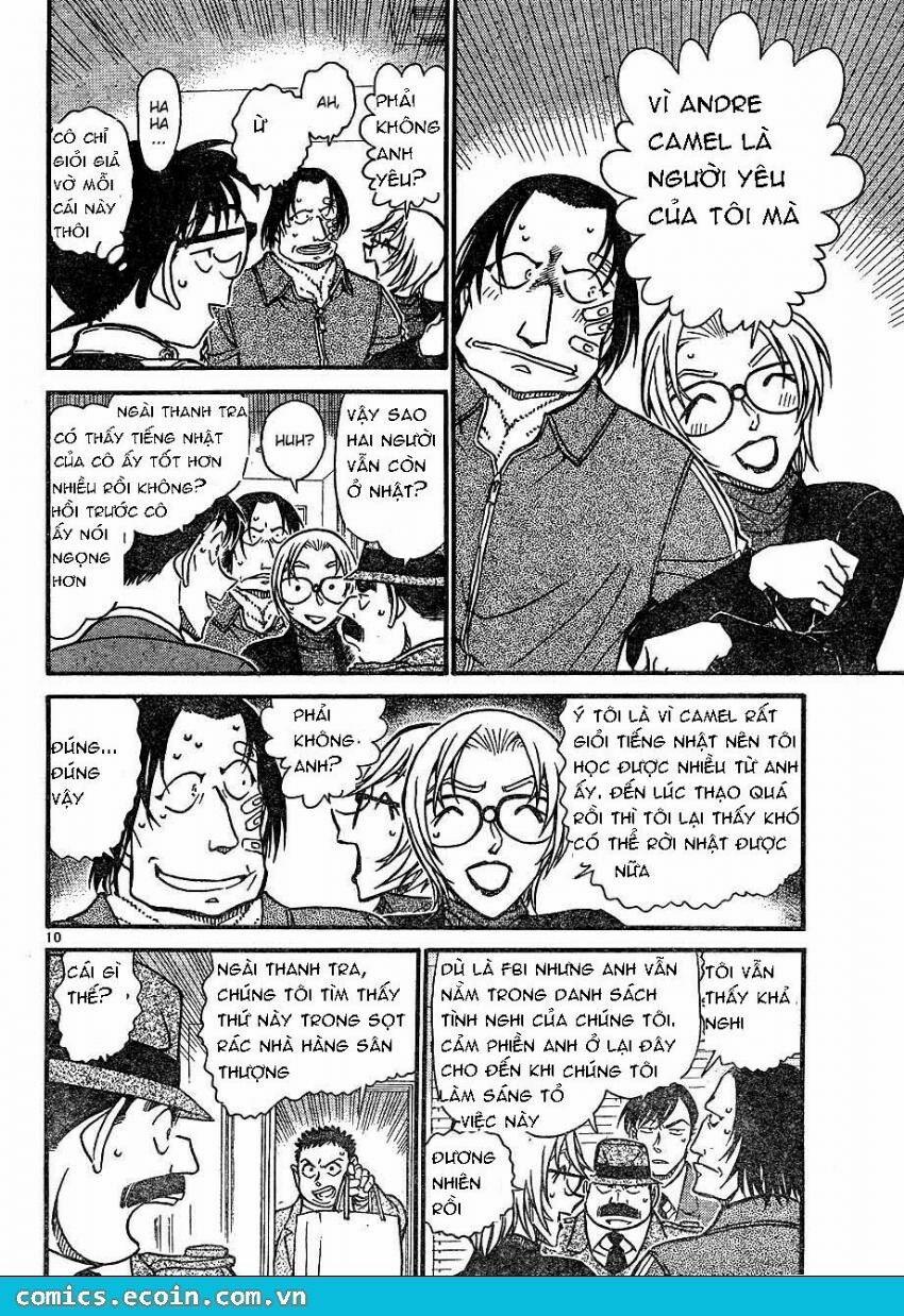 Thám Tử Conan 606 trang 9