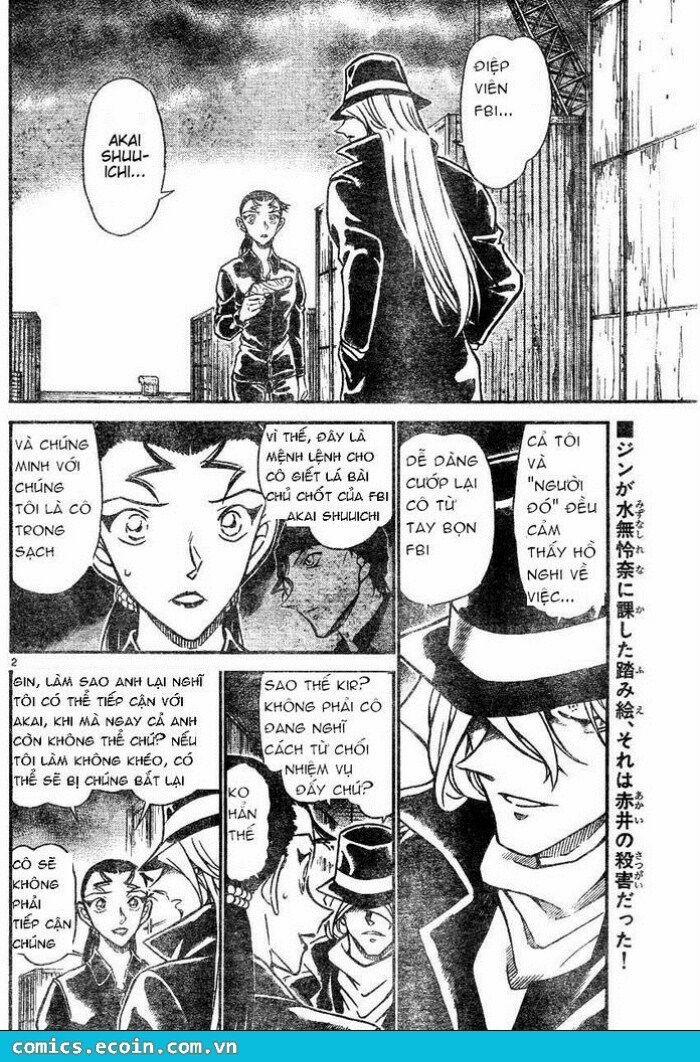 Thám Tử Conan 607 trang 1