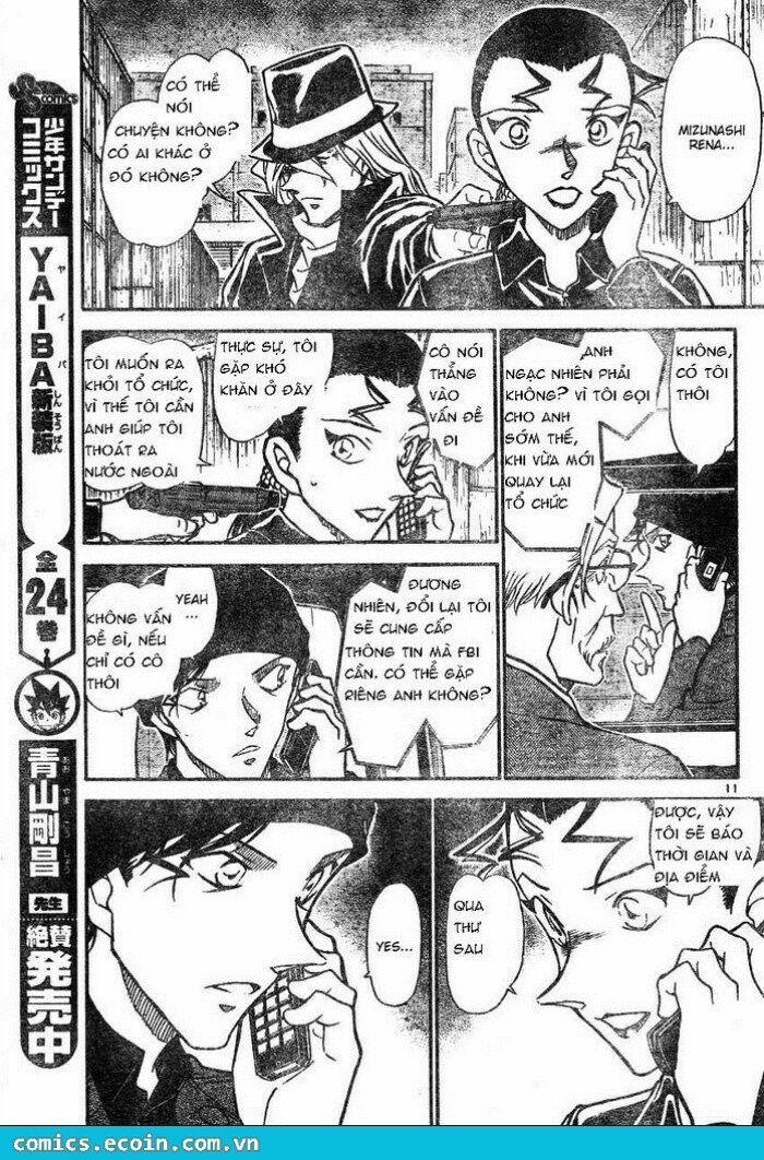 Thám Tử Conan 607 trang 10