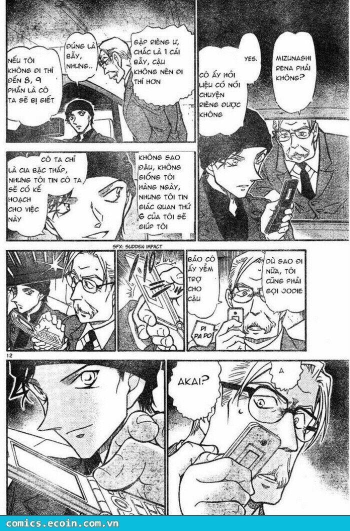 Thám Tử Conan 607 trang 11