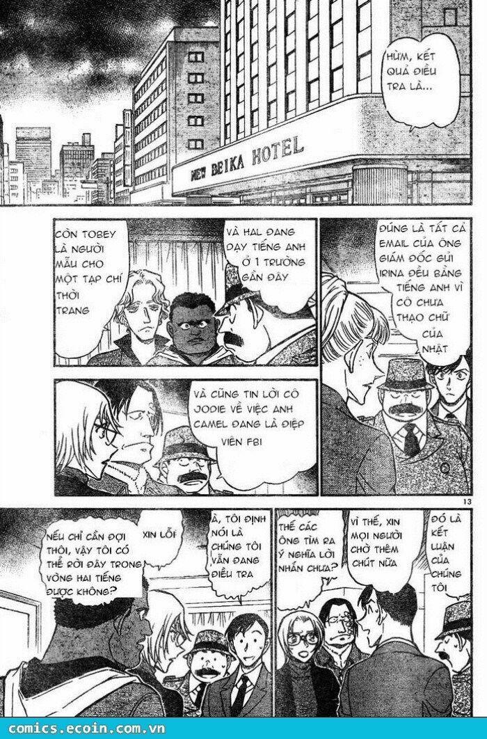 Thám Tử Conan 607 trang 12