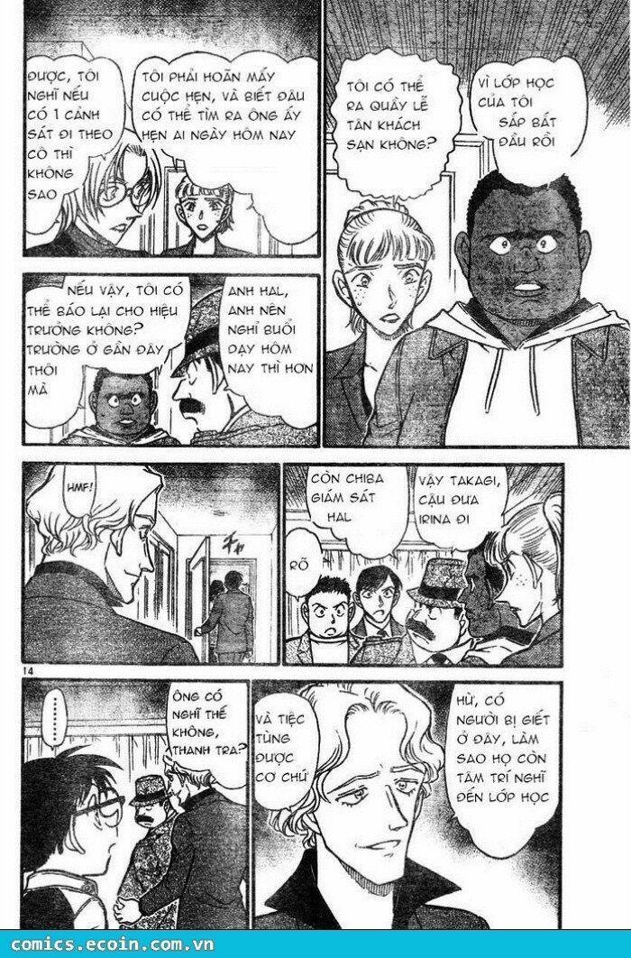 Thám Tử Conan 607 trang 13