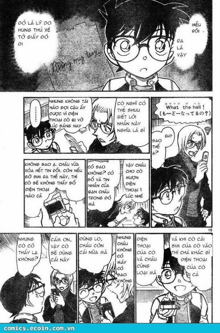 Thám Tử Conan 607 trang 14